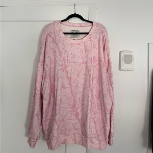 Dairy Boy Pink Camo Sweatshirt